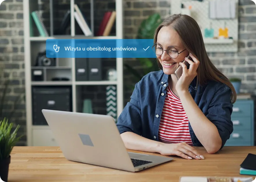 Rozmowa z lekarzem online